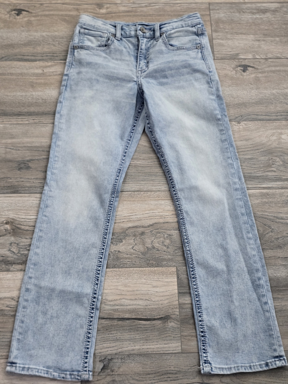 BKE Light Blue Straight Leg Boy's Jeans